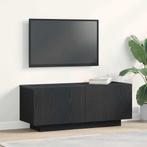 vidaXL TV Kast Zwart 100 x 35 x 40 cm Bewerkt hout, Verzenden, Nieuw