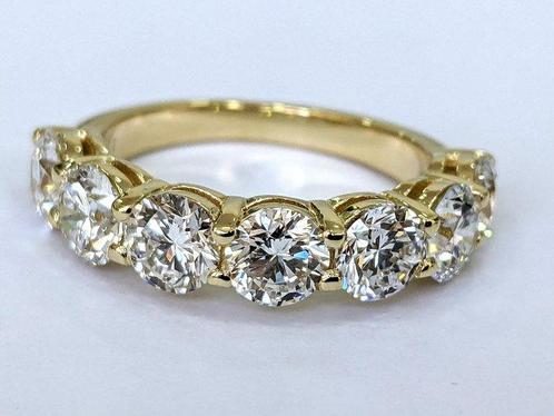 Zonder Minimumprijs - Eeuwigheidsring - 14 karaat Geel goud, Handtassen en Accessoires, Antieke sieraden