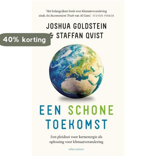 Een schone toekomst 9789045041070 Joshua Goldstein, Boeken, Techniek, Zo goed als nieuw, Verzenden