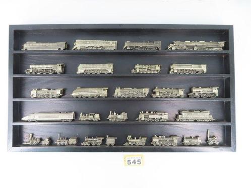 The Franklin Mint N.v.t. - Modeltrein (25) - 25 Stuks, Hobby en Vrije tijd, Modeltreinen | Overige schalen