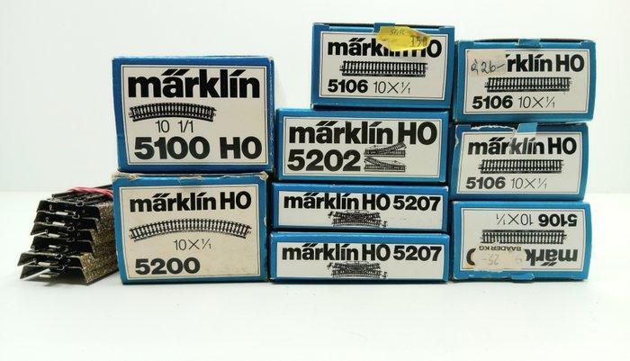 Märklin H0 - 5202/5206/5207/5106/5200/5100 -, Hobby en Vrije tijd, Modeltreinen | H0
