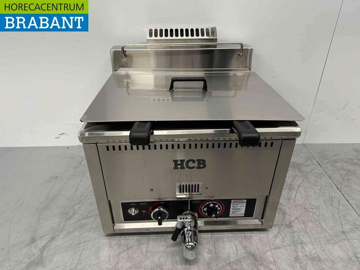 RVS Friteuse Frituur 30 liter PROPAAN gas Horeca, Zakelijke goederen, Horeca | Keukenapparatuur, Ophalen of Verzenden
