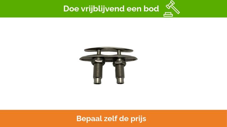 Bieden: Vetus stainless steel 160 mm pop-up, Watersport en Boten, Bootonderdelen, Ophalen of Verzenden