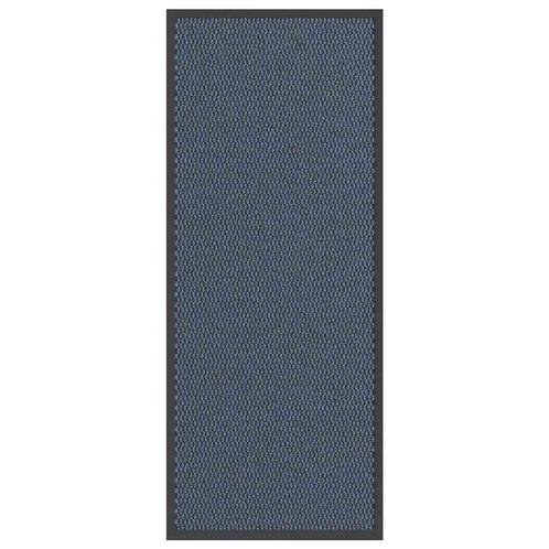 vidaXL Deurmat 60x150 cm blauw, Tuin en Terras, Deurmatten, Nieuw, Verzenden