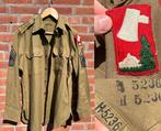 Verenigde Staten van Amerika - WW2 US Army Wool Shirt - 70th