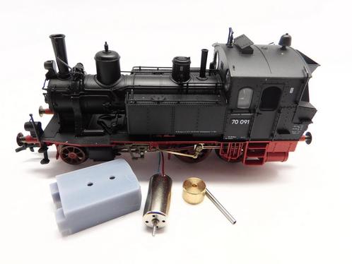 micromotor HF013F ombouwset voor Fleischmann BR 70, Hobby en Vrije tijd, Modeltreinen | H0, Gelijkstroom, Overige typen, Nieuw