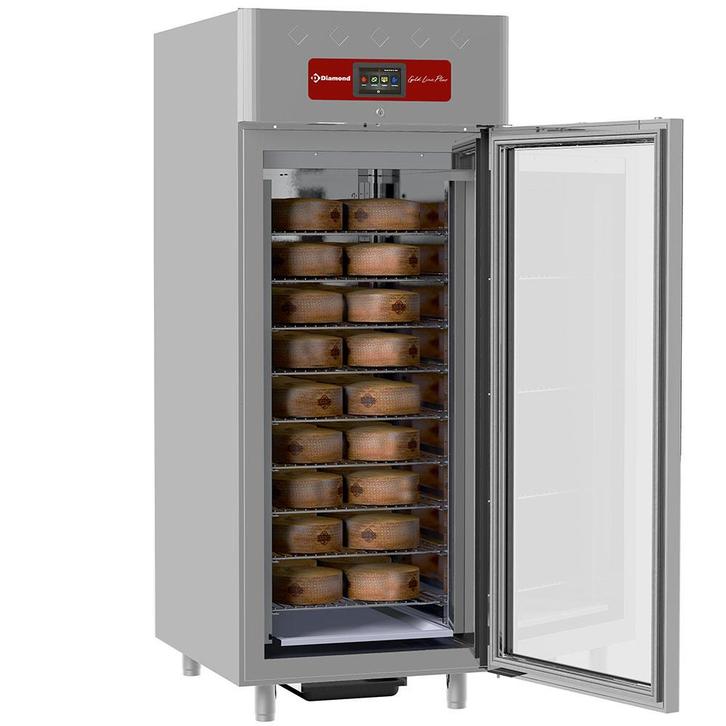 Rijpingskast | Voor Kaas | 850L | 20x GN 2/1 | RVS + Glazen, Zakelijke goederen, Horeca | Keukenapparatuur, Nieuw in verpakking