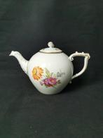 KPM - Osier e fiori con farfalla - Servizio da tè - Scettro, Antiek en Kunst