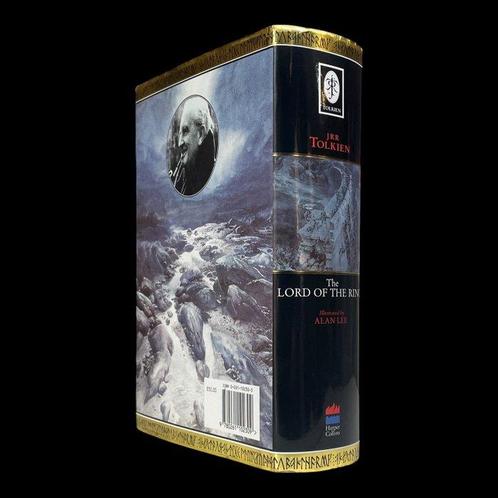 J.R.R. Tolkien / Alan Lee - The Lord Of The Rings - 1991, Antiek en Kunst, Antiek | Boeken en Manuscripten