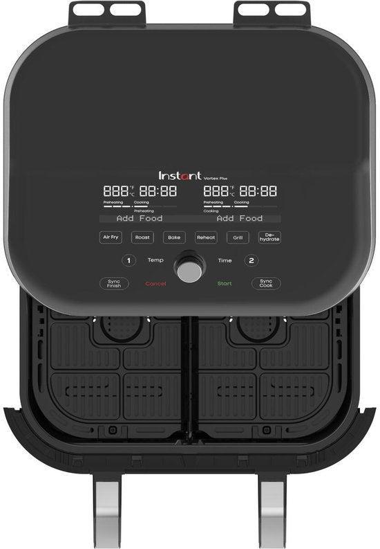 2dekans | Instant Vortex Plus VersaZone Airfryer 8,5 L - RVS, Doe-het-zelf en Bouw, Gereedschap | Overige machines, Ophalen of Verzenden