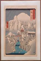 Utagawa Hiroshige –Part of the series Famous Places in the