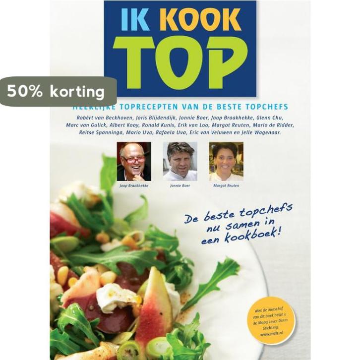 Ik kook top / Ik Kook Top / 1 9789081753203, Boeken, Kookboeken, Gelezen, Verzenden