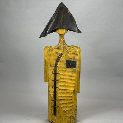 Karol Dusza (1972) - My Napoleon  ( 79cm, Wood) - Large, Antiek en Kunst, Kunst | Schilderijen | Modern