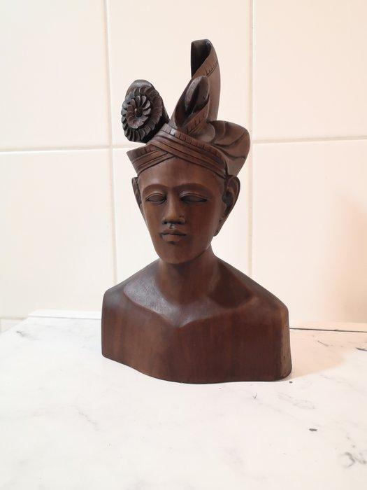 Buste - Buste - Indonesië (Zonder minimumprijs), Antiek en Kunst, Kunst | Niet-Westerse kunst