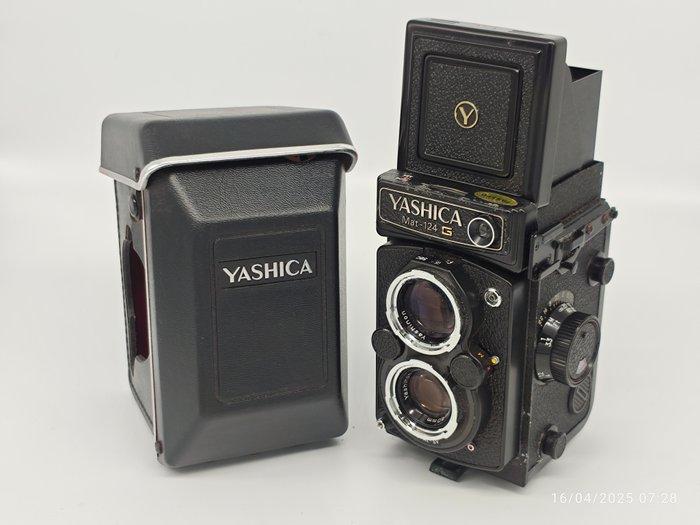 Yashica Mat-124 G con etui | Twin lens reflex camera (TLR), Audio, Tv en Foto, Fotocamera's Analoog