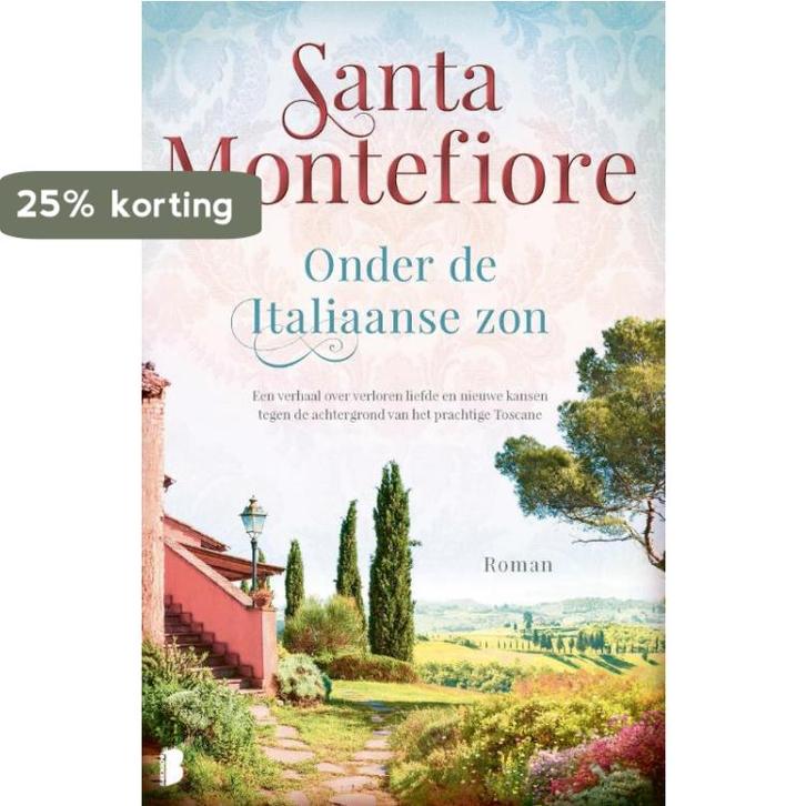 Onder de Italiaanse zon / De tuinen van Devon 9789022574676, Boeken, Romans, Gelezen, Verzenden