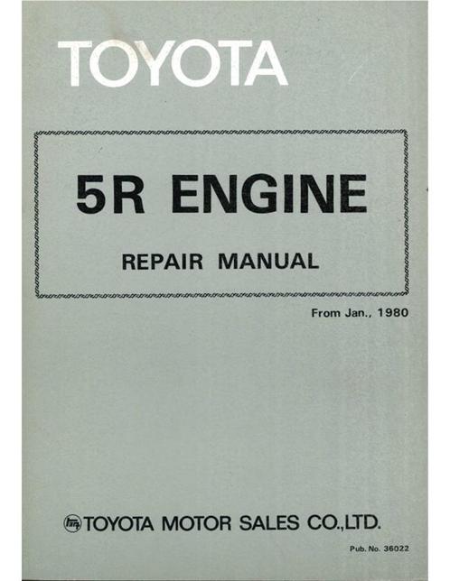 1980 TOYOTA CROWN | DYNA | STOUT | TOYOACE MOTOR, Auto diversen, Handleidingen en Instructieboekjes
