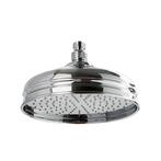 OUTLET Regendouchekop Hotbath Amice Rond 22 cm Chroom, Doe-het-zelf en Bouw, Ophalen of Verzenden, Nieuw, Chroom, Douche