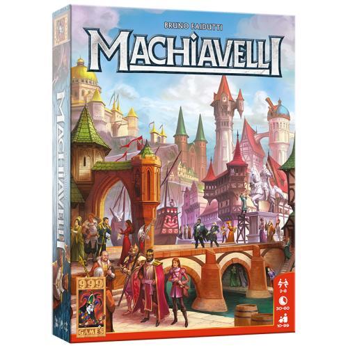Machiavelli Kaartspel, Hobby en Vrije tijd, Gezelschapsspellen | Kaartspellen, Ophalen of Verzenden