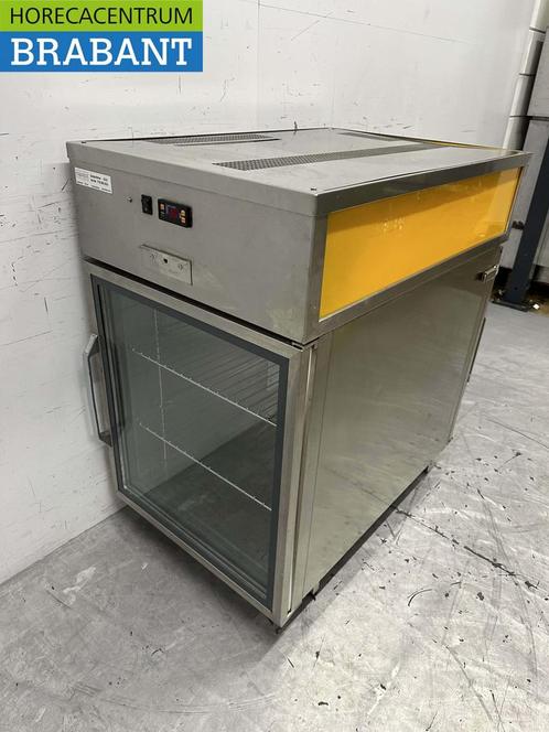 RVS Franke Koelvitrine Gebaksvitrine 160 liter 230V Horeca, Zakelijke goederen, Horeca | Keukenapparatuur, Ophalen of Verzenden