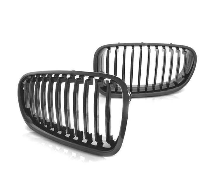 Calandres Pour Bmw Série 5 F10 F11 10- Noir Brillant, Autos : Pièces & Accessoires, Carrosserie & Tôlerie, Envoi