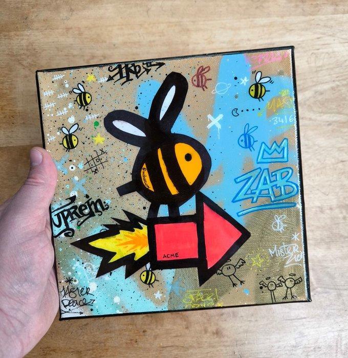 Mister Zion (1973) - Zabeille Fusée #1, Antiek en Kunst, Kunst | Designobjecten