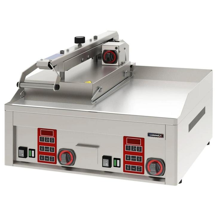 Mossel-Contactgrill | Dubbel | Glad Oppervlak 650x480, Zakelijke goederen, Horeca | Keukenapparatuur, Nieuw in verpakking, Verzenden