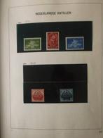 Nederlandse Antillen 1949/1992 - Davo Album met Nederlandse, Gestempeld