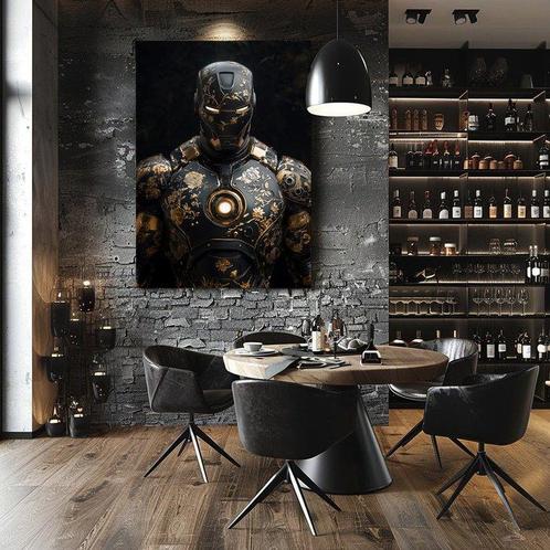 Artxlife - Japanese Gold Ironman [XXL], Verzamelen, Film en Tv