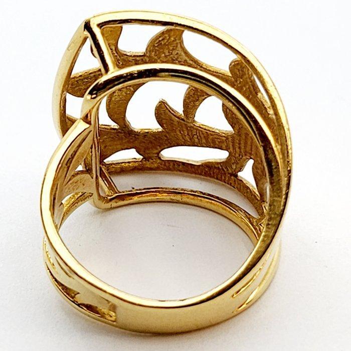 Ring - 18 karaat Geel goud, Bijoux, Sacs & Beauté, Bagues