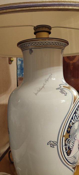 Michelangelo Papuzzi - Lamp - Porselein, Antiek en Kunst, Curiosa en Brocante