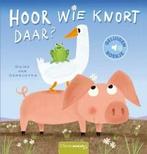 Geluidenboekjes - Hoor wie knort daar? (9789044835601), Verzenden