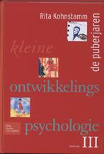 Kleine ontwikkelingspsychologie De puberjaren 9789031361625, Livres, Psychologie, R. Kohnstamm, Verzenden