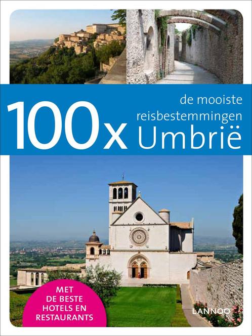 100 x Umbrie / 100 x gidsen 9789020987539, Boeken, Reisgidsen, Zo goed als nieuw, Verzenden