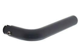 Intersteel Deurkruk Luzern Recht RVS/Mat Zwart, Doe-het-zelf en Bouw, Hang- en Sluitwerk, Ophalen of Verzenden