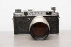 FED -2 + Jupiter-11 F4/135 mm Analoge camera, Audio, Tv en Foto, Fotocamera's Analoog, Nieuw