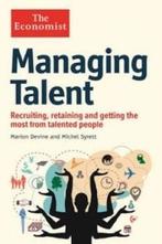 Economist: managing talent, Boeken, Verzenden, Nieuw, Nederlands