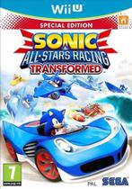 Sonic All Stars Racing Transformed (Wii U Games), Ophalen of Verzenden, Zo goed als nieuw