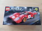 Lego Set - Speed Champions - 76906 -1970 Ferrari 512M- 76907