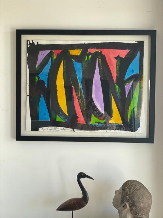 Jonone (1963) - Sans titre 888, Antiek en Kunst, Kunst | Schilderijen | Modern