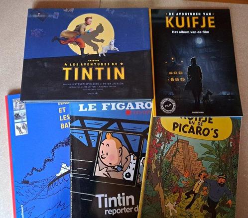 Document - Hergé - Kuifje - Verzameling van 5 boeken over, Boeken, Stripverhalen