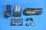 Nikon D80 body * Crumpler camera bag + Accessoires *, Nieuw