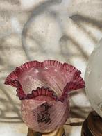 Olielamp (2) - Kristal, keramiek, brons, glas... - Set van 2