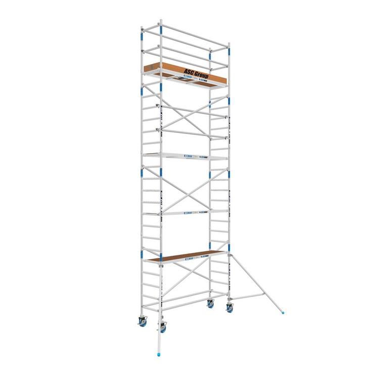 EURO Rolsteiger 75 x 8.2 mtr werkhoogte, Doe-het-zelf en Bouw, Steigers, Rolsteiger of Kamersteiger, Nieuw, 5 meter of hoger, Verzenden
