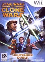 Star Wars the Clone Wars Lightsaber Duels (Wii Games), Ophalen of Verzenden, Zo goed als nieuw