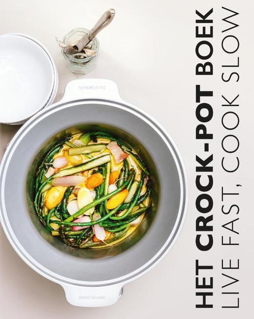 Het crock-pot boek 9789082734409 Jessica Lek, Boeken, Kookboeken, Zo goed als nieuw, Verzenden