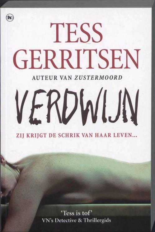Verdwijn / Rizzoli & Isles 9789044326659 Tess Gerritsen, Boeken, Thrillers, Gelezen, Verzenden