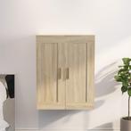 vidaXL Wandkast 69,5x32,5x90 cm bewerkt hout sonoma, Huis en Inrichting, Kasten | Wandmeubels, Verzenden, Nieuw