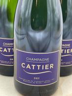 Cattier, Dry - Champagne - 6 Flessen (0.75 liter), Verzamelen, Nieuw