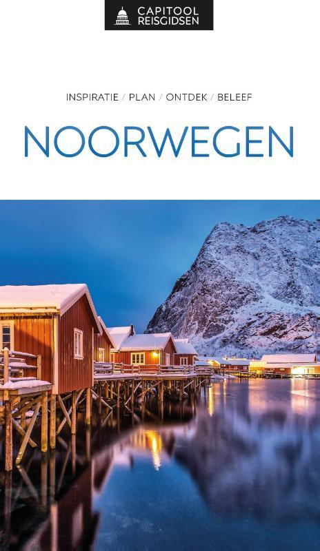 Noorwegen / Capitool reisgidsen 9789000369195 Capitool, Boeken, Reisgidsen, Zo goed als nieuw, Verzenden